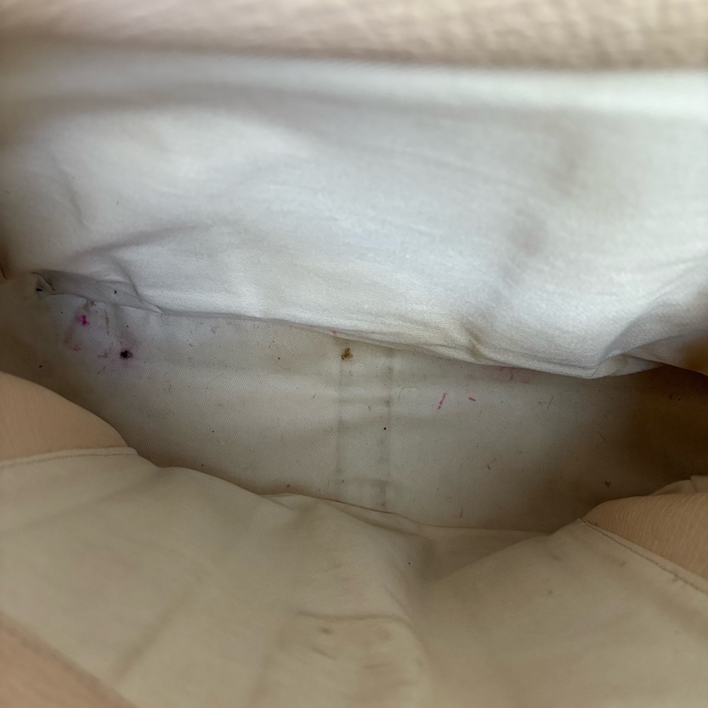 3.1 Phillip Lim Pashil Leather Satchel Crossbody Bag Tan Preppy Boho Light Tan - Picture 10 of 10